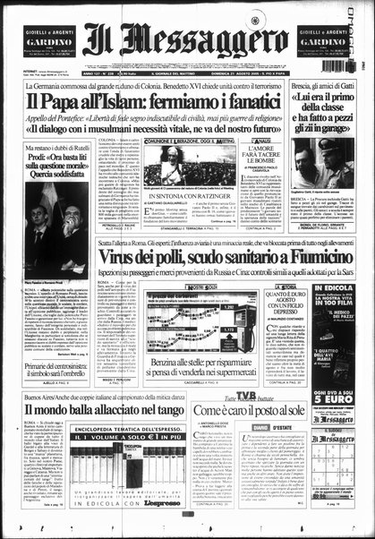 Il messaggero